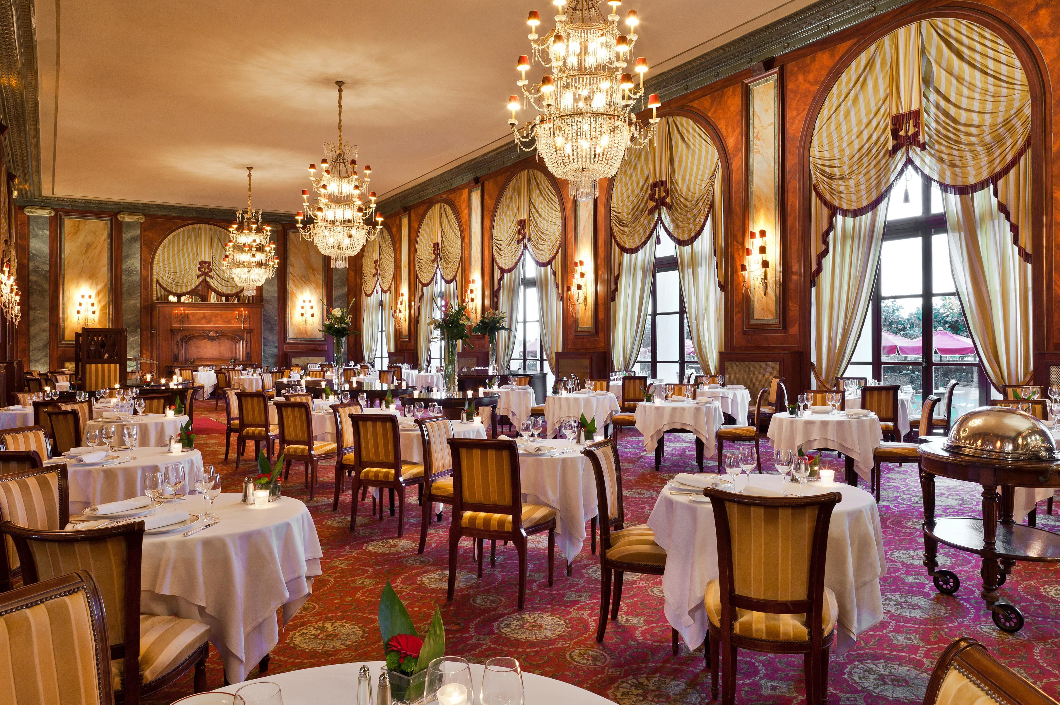 Hôtel Barrière Le Royal Deauville Restaurant photo